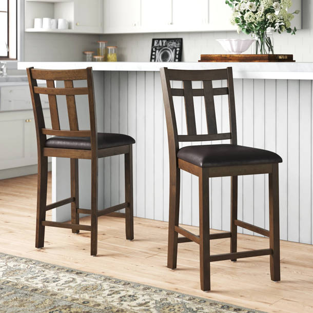 Laurel Foundry Modern Farmhouse Shyann 24'' Counter Stool & Reviews